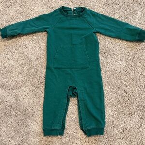Primary Baby Sweatshirt Romper 12-18M